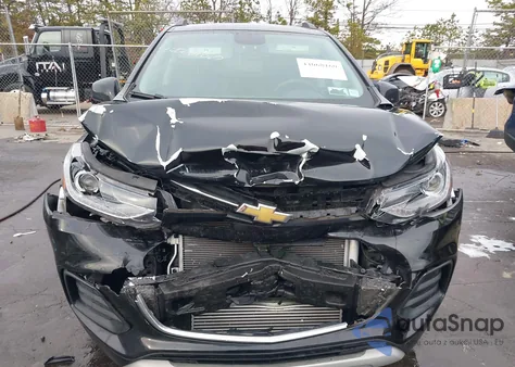 2021 Chevrolet Trax Awd Lt from USA, damaged, VIN KL7CJPSB0MB319536